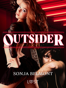 Okładka:Outsider – opowiadanie erotyczne inspirowane serialem Stranger Things 