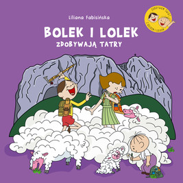 Okładka:Bolek i Lolek zdobywają Tatry 