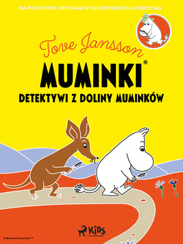 Okładka:Muminki - Detektywi z Doliny Muminków 