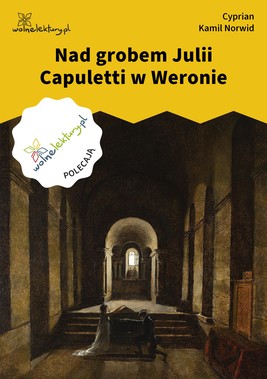 Okładka:Nad grobem Julii Capuletti w Weronie 