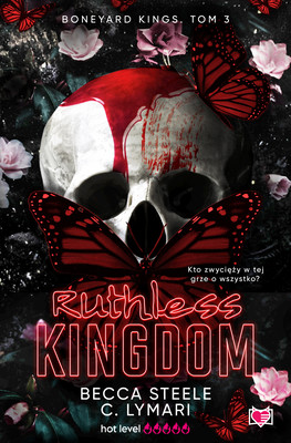 Okładka:Ruthless Kingdom. Boneyard Kings. Tom 3 