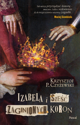 Okładka:Izabela i sześć zaginionych koron 