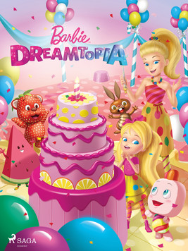 Okładka:Barbie - Dreamtopia 