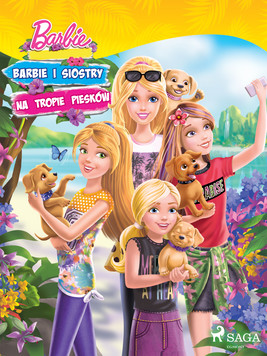 Okładka:Barbie - Barbie i siostry na tropie piesków 