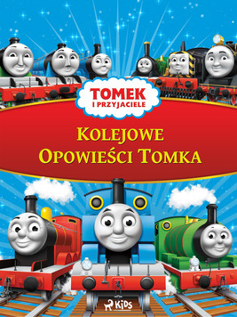 Okładka:Tomek i przyjaciele - Kolejowe Opowieści Tomka 