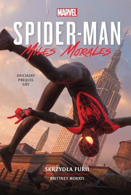 Okładka:Spider-Man: Miles Morales. Skrzydła furii 