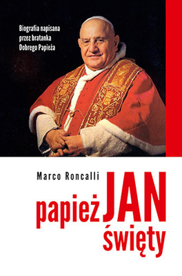 Okładka:Papież Jan Święty 