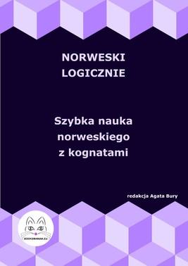Okładka:Norweski logicznie. Szybka nauka norweskiego z kognatami 