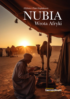 Okładka:Nubia. Wrota Afryki 