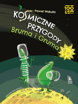 Okładka:Kosmiczne przygody Bruma i Gruma 