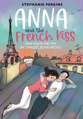 Okładka:Anna and the French Kiss 
