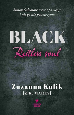 Okładka:Black. Restless soul 