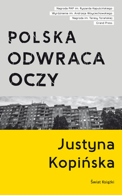 Okładka:Polska odwraca oczy 