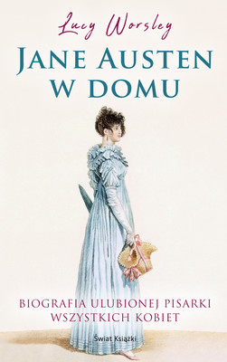 Okładka:Jane Austen w domu 