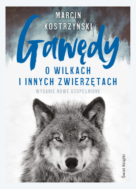 Okładka:Gawędy o wilkach i innych zwierzętach 
