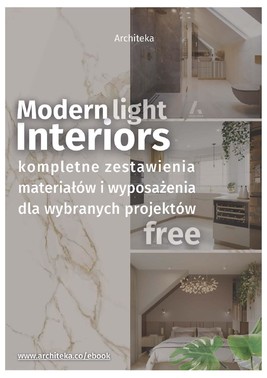 Okładka:Modern Light Interiors Free 