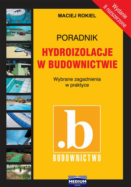 Okładka:Hydroizolacje w budownictwie 