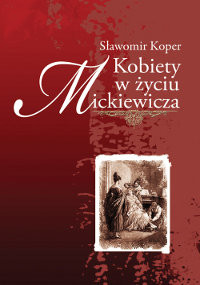 Okładka:Kobiety w życiu Mickiewicza 