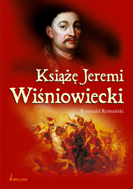 Okładka:Książę Jeremi Wiśniowiecki 