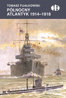 Okładka:Północny Atlantyk 1914-1918 