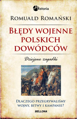 Okładka:Błędy wojenne polskich dowódców 