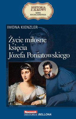 Okładka:Życie miłosne księcia Józefa Poniatowskiego 
