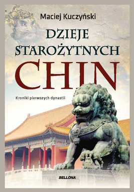 Okładka:Dzieje starożytnych Chin 