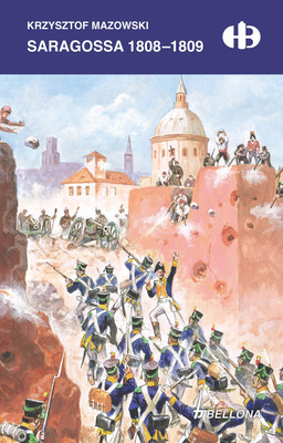 Okładka:Saragossa 1808-1809 