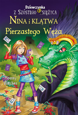 Okładka:Nina i klątwa Pierzastego Węża 