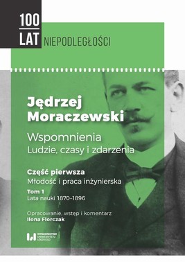 Okładka:Jędrzej Moraczewski. Wspomnienia. Ludzie, czasy i zdarzenia 