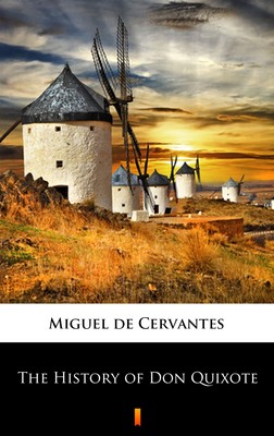 Okładka:The History of Don Quixote 