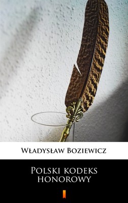 Okładka:Polski kodeks honorowy 