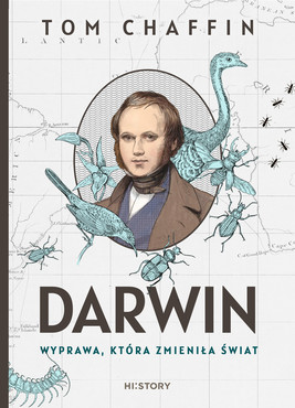 Okładka:Darwin. Wyprawa, która zmieniła świat 