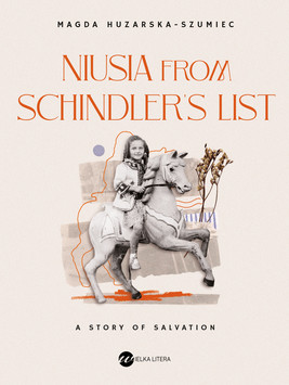 Okładka:Niusia from Schindler\'s list 
