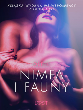 Okładka:Nimfa i fauny - opowiadanie erotyczne 