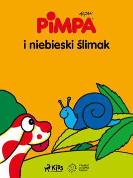 Okładka:Pimpa i niebieski ślimak 