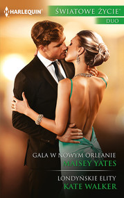okładka Gala w Nowym Orleanie Londyńskie elity. Książka | papier | Maisey Yates, Kate Walker