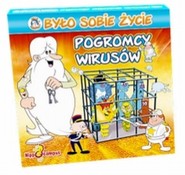 Było sobie życie Pogromcy wirusów Gra planszowa dla najmłodszych