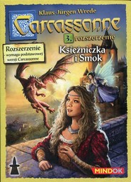 Carcassonne Księżniczka i smok