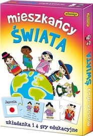 Mieszkańcy świata Gra edukacyjna