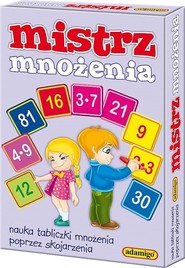 Gra Mistrz mnożenia