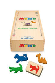 MEMO przestrzenne W świecie zwierząt