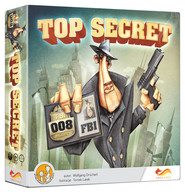 Top Secret Gra planszowa