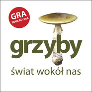 Grzyby Świat wokół nas Gra edukacyjna