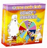 Było sobie życie Łowcy bakterii Gra planszowa dla najmłodszych