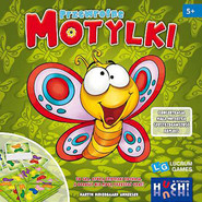 Przewrotne motylki Gra karciana