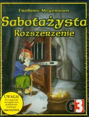 Sabotażysta Rozszerzenie