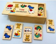 Domino drewniane 1/48 Farma