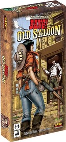 Bang Old Saloon Dodatek z pięcioma modułami rozszerzającymi zasady rozgrywki