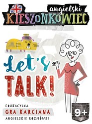 Kieszonkowiec angielski Let’s Talk (9+)